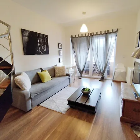 Cozy Rooftop With Balcony * Praha