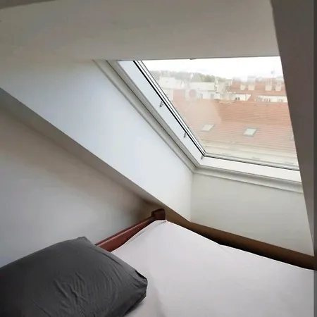 公寓 Cozy Rooftop With Balcony 布拉格