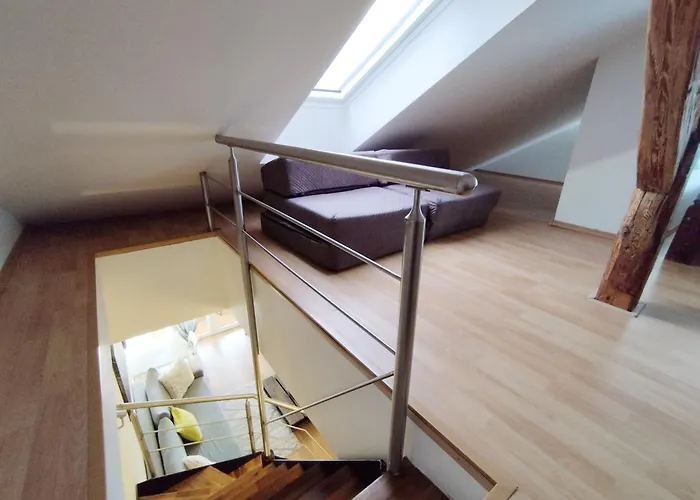 Cozy Rooftop With Balcony Praag